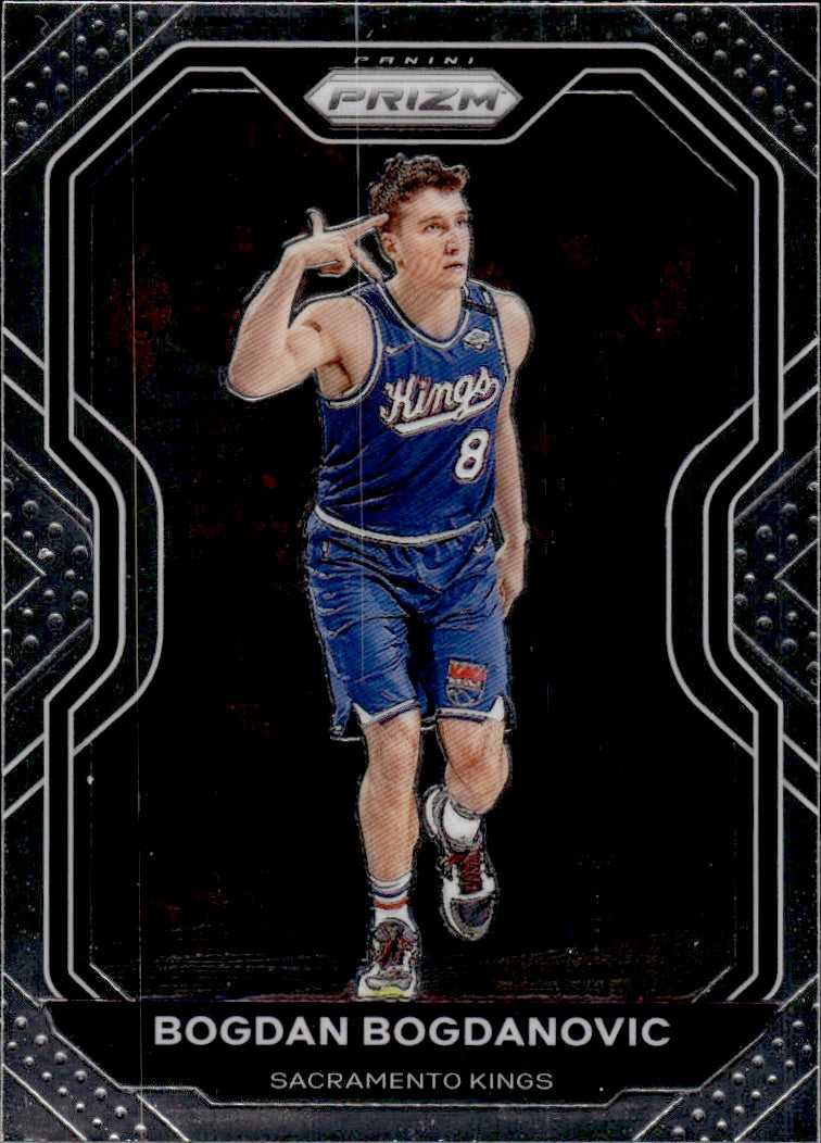 2020-21 Panini Prizm Basketball - Base #27 Bogdan Bogdanovic - Sacramento Kings