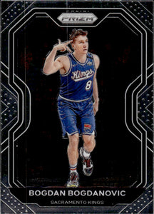 2020-21 Panini Prizm Basketball - Base #27 Bogdan Bogdanovic - Sacramento Kings