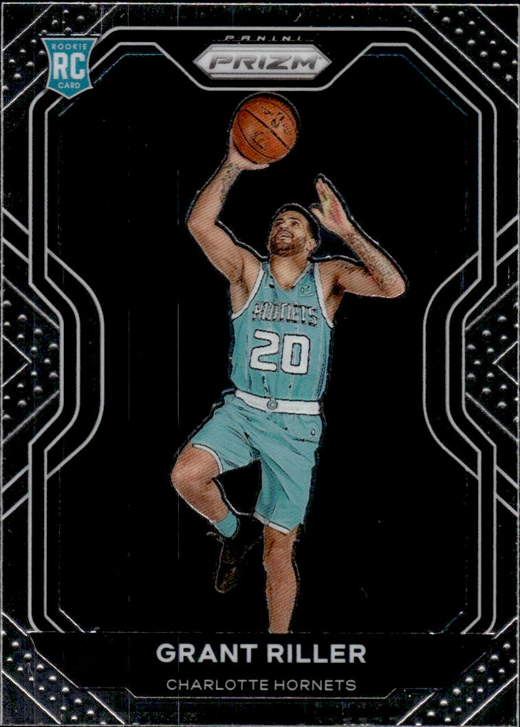 2020-21 Panini Prizm Basketball #295 Grant Riller - Charlotte Hornets