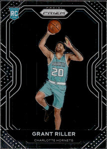 2020-21 Panini Prizm Basketball #295 Grant Riller - Charlotte Hornets