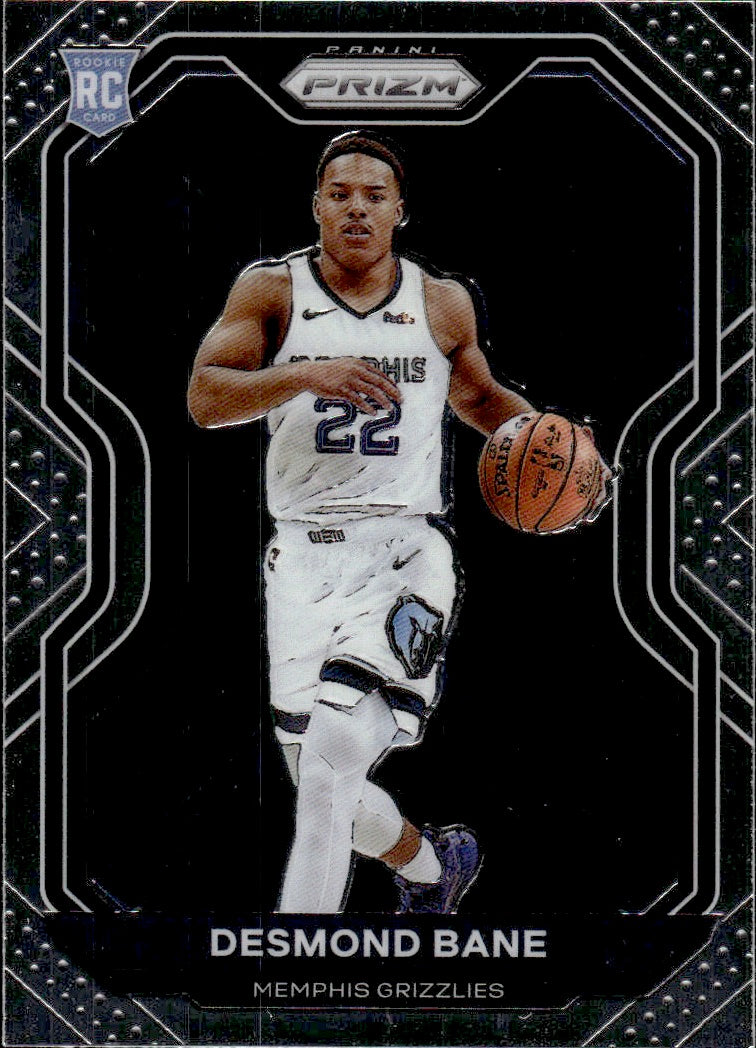 2020-21 Panini Prizm Basketball #297 Desmond Bane - Memphis Grizzlies