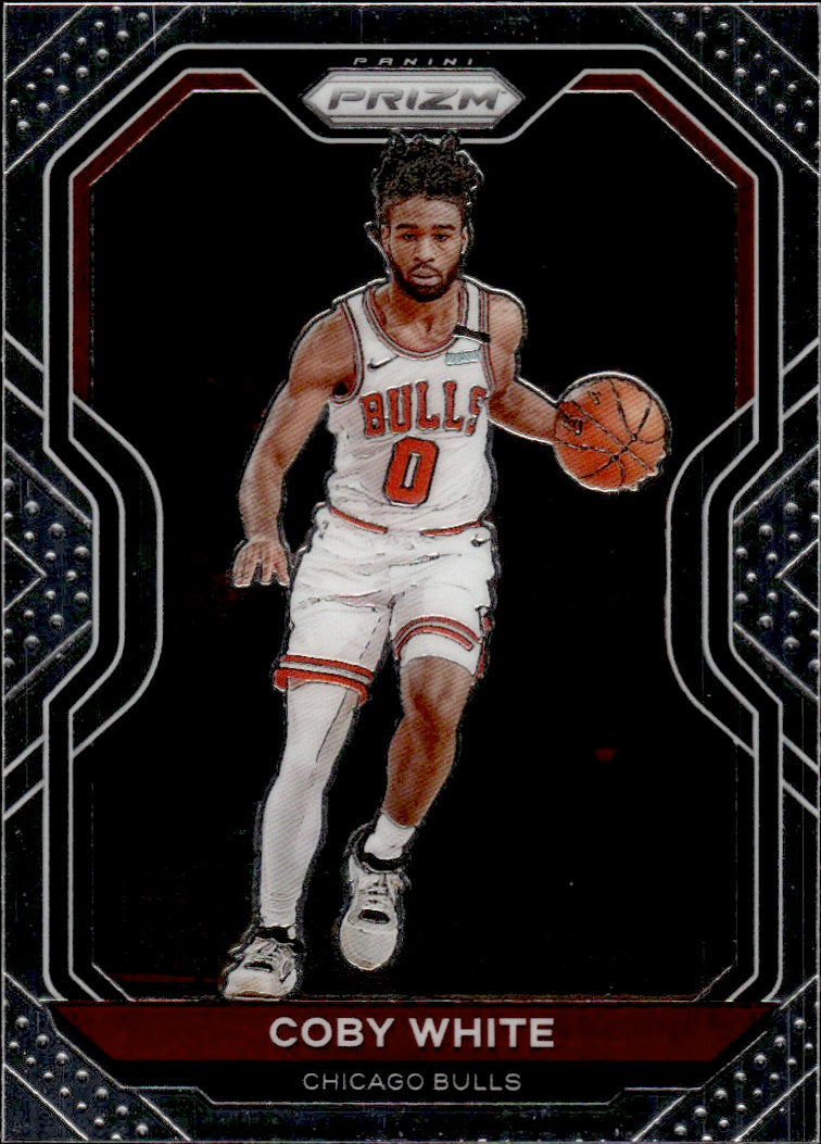 2020-21 Panini Prizm Basketball #3 Coby White - Chicago Bulls