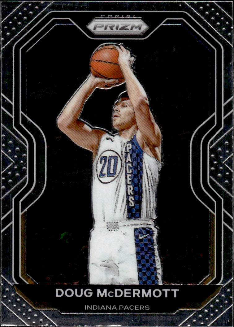 2020-21 Panini Prizm Basketball #43 Doug McDermott - Indiana Pacers