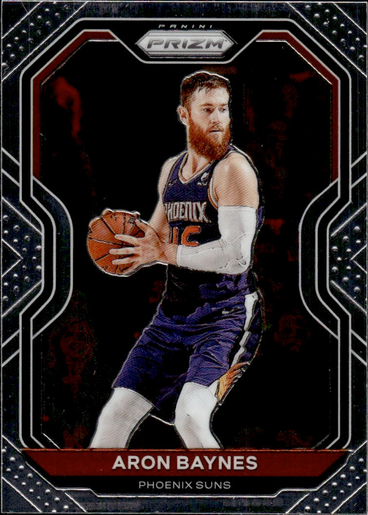 2020-21 Panini Prizm Basketball - Base #49 Aron Baynes - Phoenix Suns