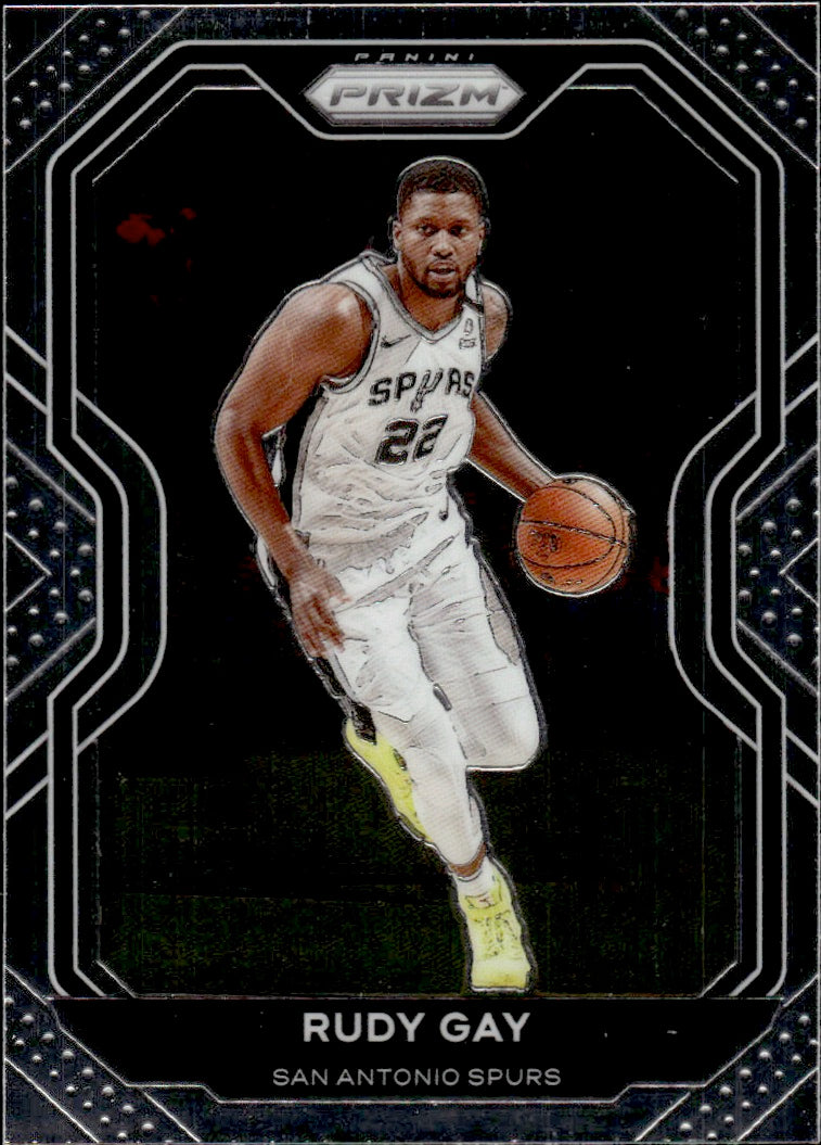 2020-21 Panini Prizm Basketball #4 Rudy Gay - San Antonio Spurs