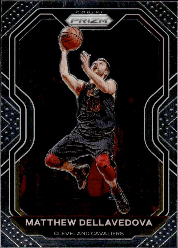 2020-21 Panini Prizm Basketball #57 Matthew Dellavedova - Cleveland Cavaliers