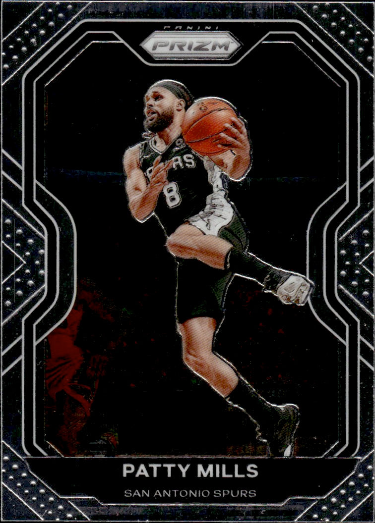 2020-21 Panini Prizm Basketball #66 Patty Mills - San Antonio Spurs