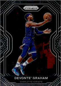 2020-21 Panini Prizm Basketball #73 Devonte Graham - Charlotte Hornets