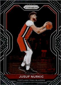 2020-21 Panini Prizm Basketball #91 Jusuf Nurkic - Portland Trial Blazers