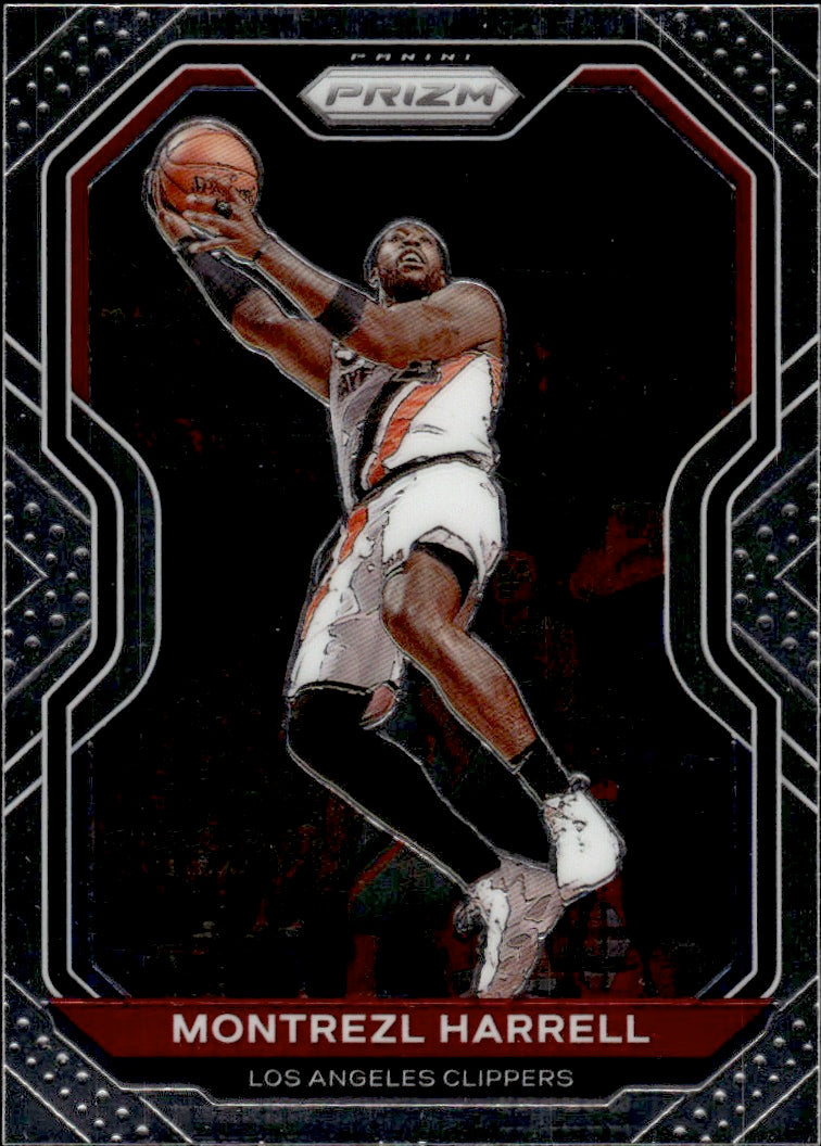 2020-21 Panini Prizm Basketball #99 Montrezl Harrell - Loas Angeles Clippers