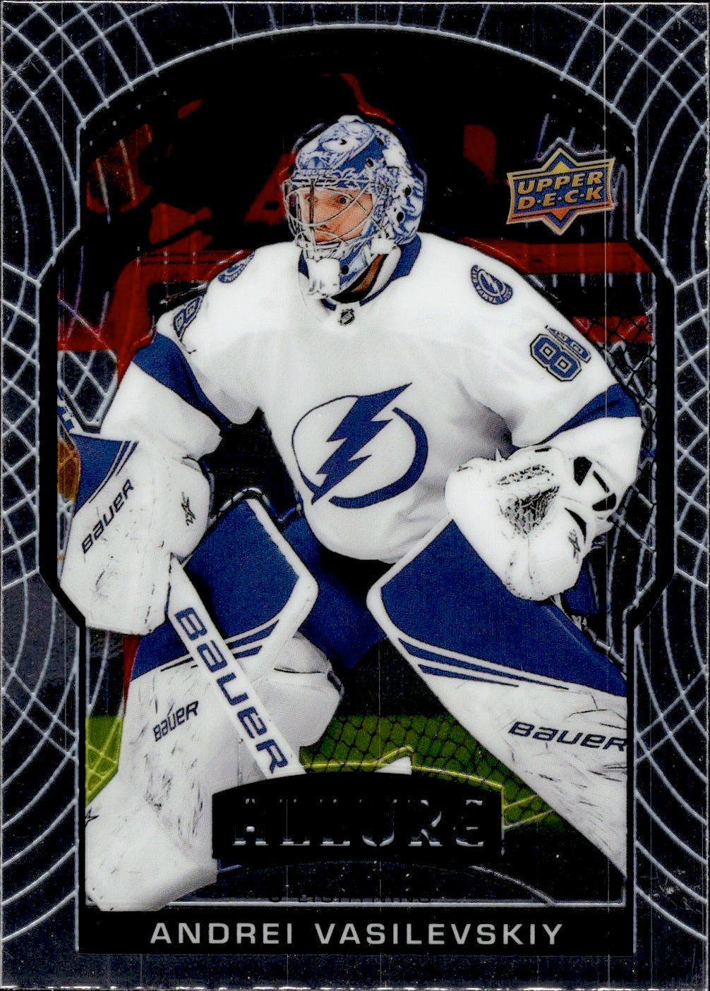 2020-21 Upper Deck Allure Hockey Base - #11 Andrei Vasilevskiy - Tampa Bay Lightning