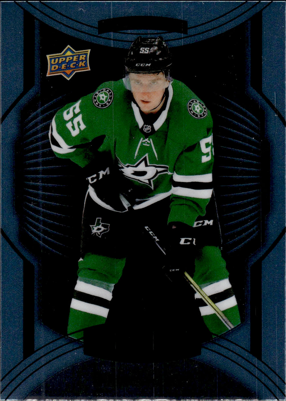 2020-21 Upper Deck Allure Hockey Rookie SPs #145 Thomas Harley - Dallas Stars