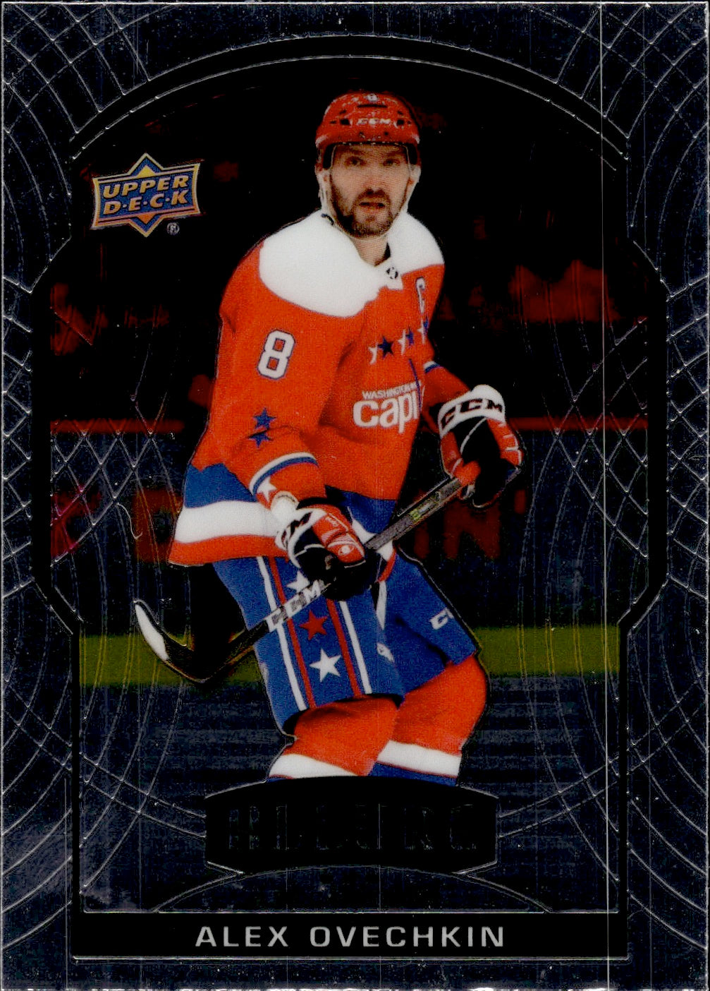 2020-21 Upper Deck Allure Hockey - Base #1 Alex Ovechkin - Washington Capitals