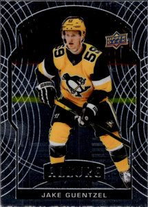 2020-21 Upper Deck Allure Hockey - Base #3 Jake Guentzel - Pittsburgh Penguins