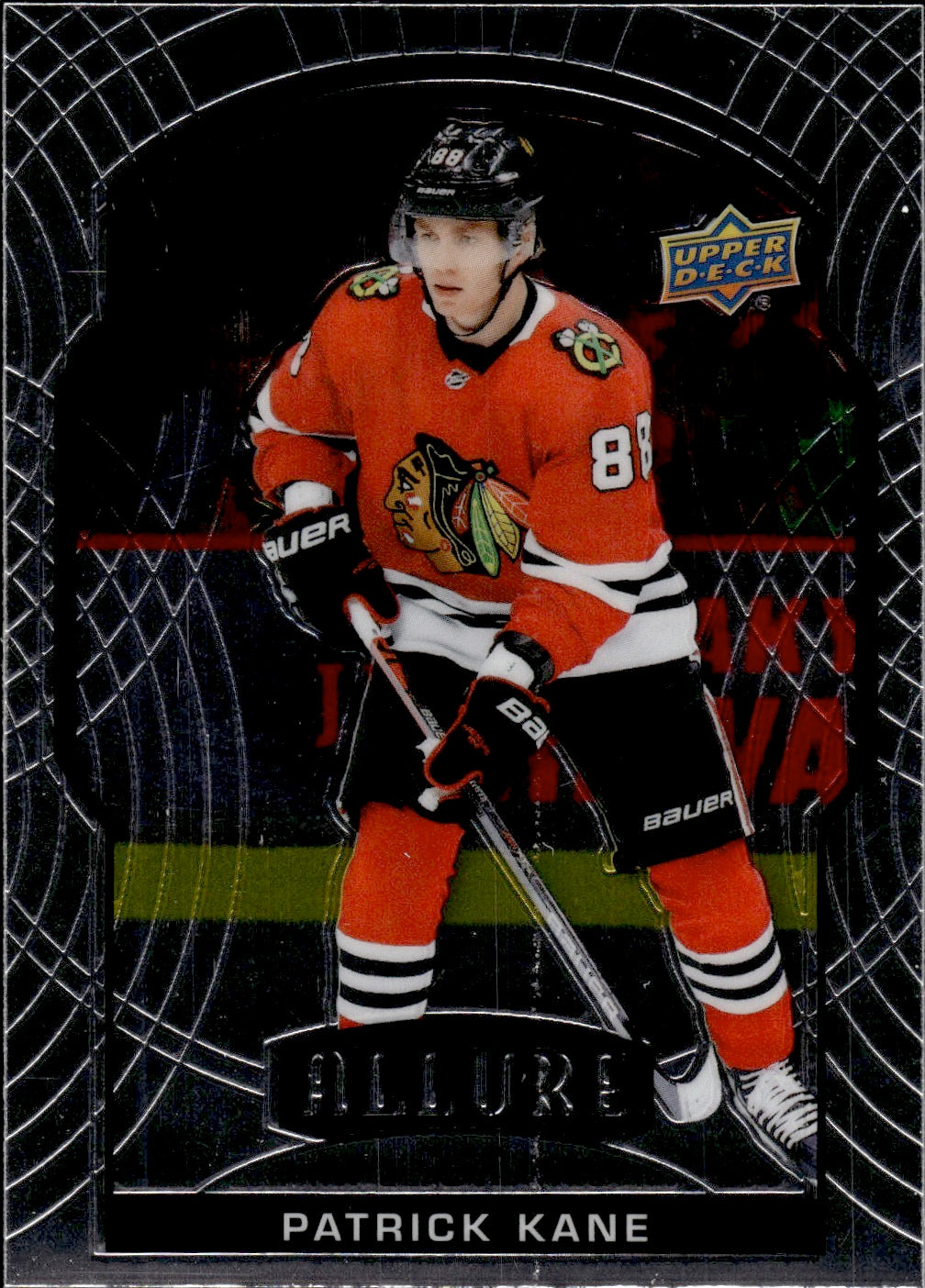 2020-21 Upper Deck Allure Hockey - Base #60 Patrick Kane - Chicago Blackhawks