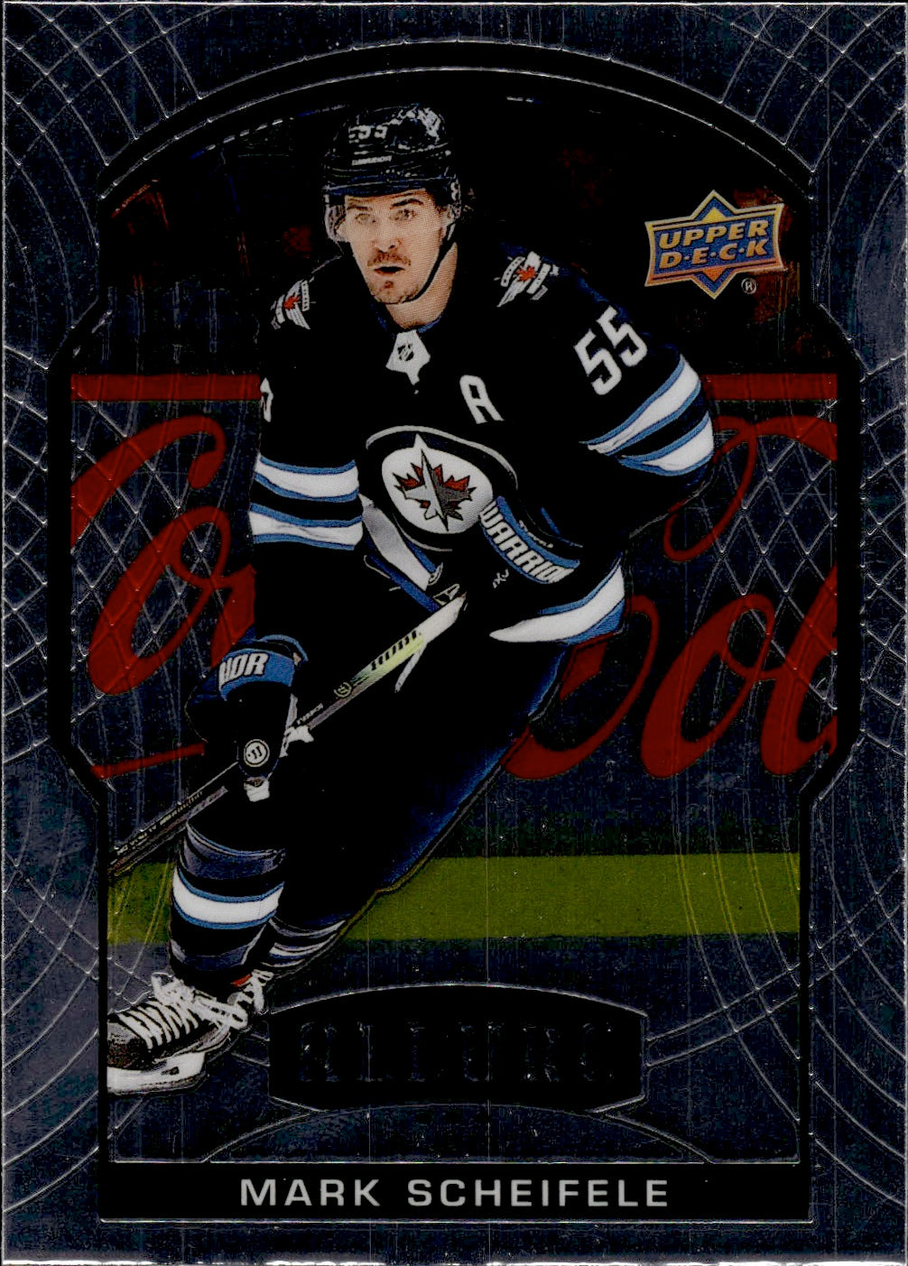 2020-21 Upper Deck Allure Hockey - Base #61 Mark Scheifele - Winnipeg Jets