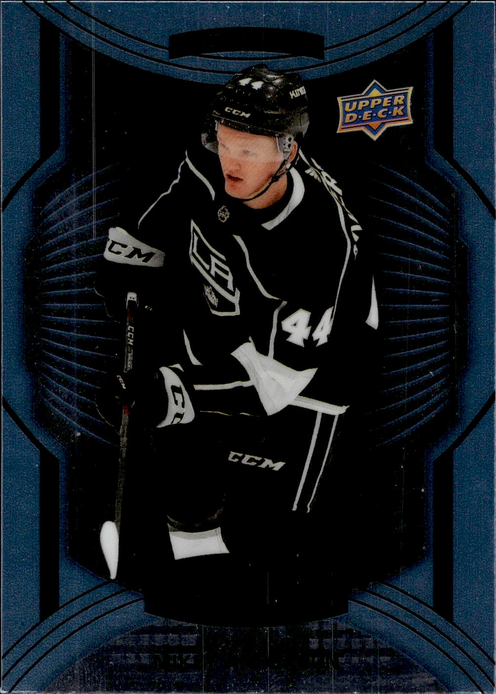 2020-21 Upper Deck Allure Hockey Rookie SPs #110 Mikey Anderson - Los Angeles Kings