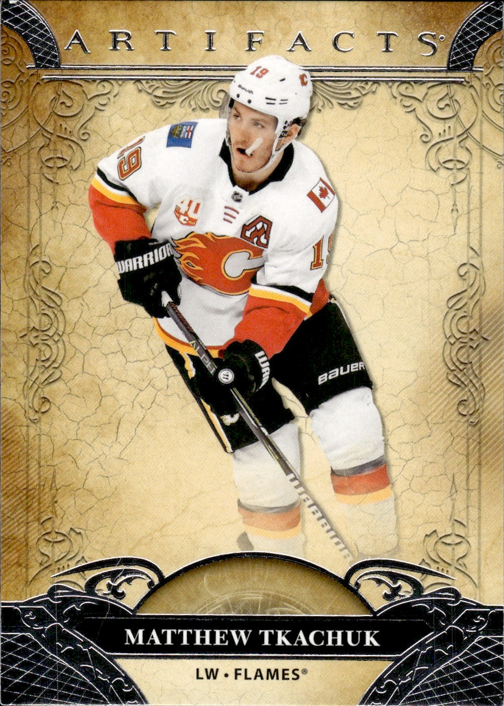 2020-21 Upper Deck Artifacts Hockey Base #96 Matthew Tkachuk - Calgary Flames