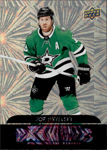 2020-21 Upper Deck Extended Series Dazzlers Orange #DZ-115 Joe Pavelski - Dallas Stars