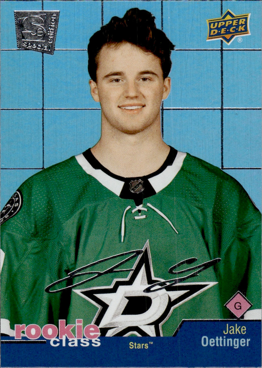 2020-21 Upper Deck Extended Series Hockey Rookie Class #RC-5 Jake Ottinger - Dallas Stars