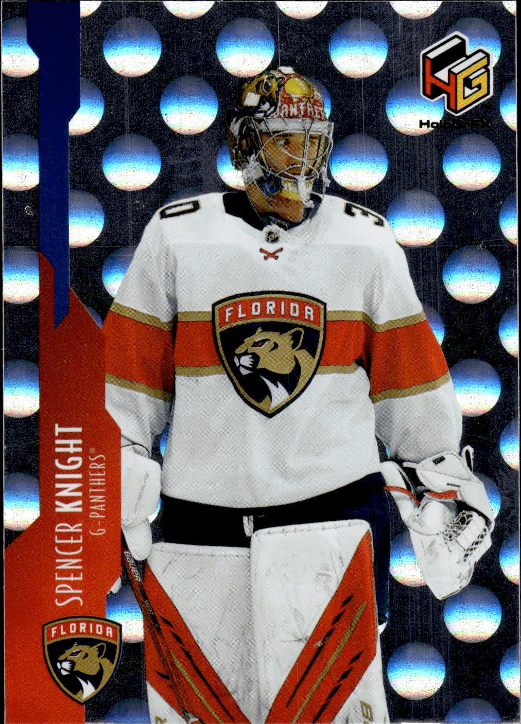 2020-21 Upper Deck Extended Series Holo GrFx #HG-12 Spencer Knight - Florida Panthers