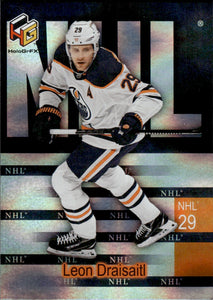 2020-21 Upper Deck Extended Series Holo GrFx #NHL-12 Leon Draisaitl - Edmonton Oilers