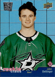 2020-21 Upper Deck Extended Series Rookie Class #RC-5 Jake Oettinger - Dallas Stars