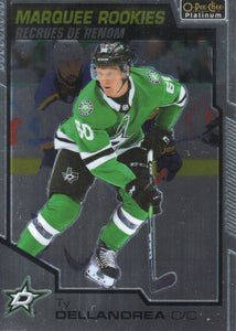 2020-21 Upper Deck O-Pee-Chee Platinum Hockey - Base - Marquee Rookies #167 Ty Dellandrea - Dallas Stars