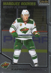 2020-21 Upper Deck O-Pee-Chee Platinum Hockey - Base - Marquee Rookies #200 Kirill Kaprizov - Minnesota Wild