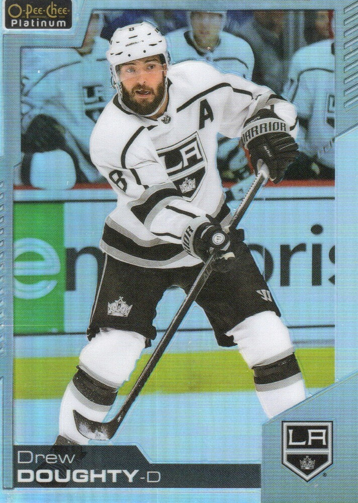 2020-21 Upper Deck O-Pee-Chee Platinum Hockey - Base - Rainbow #127 Drew Doughty - Los Angeles Kings