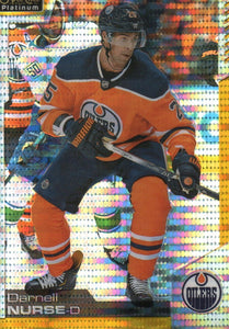 2020-21 Upper Deck O-Pee-Chee Platinum Hockey - Base - Seismic Gold /50 #70 Darnell Nurse - Edmonton Oilers