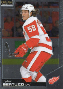 2020-21 Upper Deck O-Pee-Chee Platinum Hockey - Base #101 Tyler Bertuzzi - Detroit Red Wings