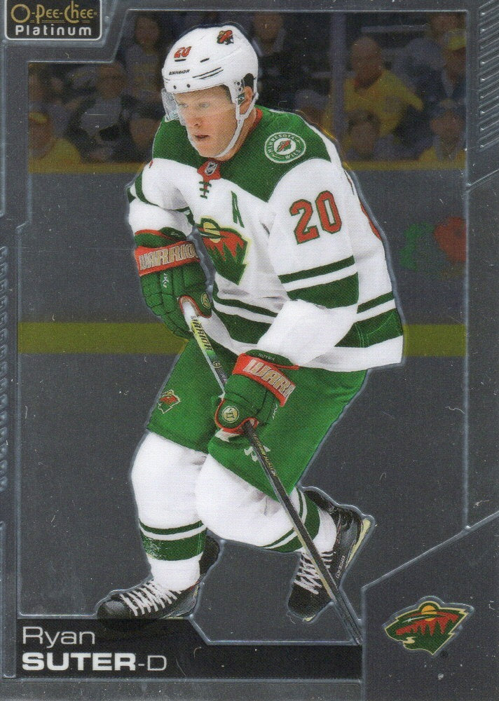 2020-21 Upper Deck O-Pee-Chee Platinum Hockey - Base #106 Ryan Suter - Minnesota Wild