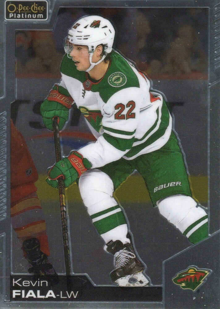 2020-21 Upper Deck O-Pee-Chee Platinum Hockey - Base #112 Kevin Fiala - Minnesota Wild