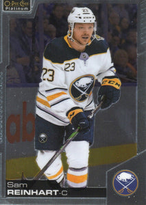 2020-21 Upper Deck O-Pee-Chee Platinum Hockey - Base #118 Sam Reinhart - Buffalo Sabres