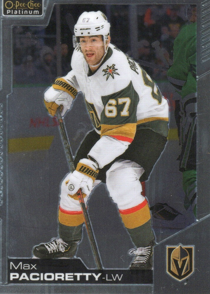 2020-21 Upper Deck O-Pee-Chee Platinum Hockey - Base #129 Max Pacioretty - Vegas Golden Knights