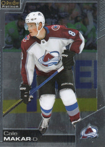 2020-21 Upper Deck O-Pee-Chee Platinum Hockey - Base #140 Cale Makar - Colorado Avalanche