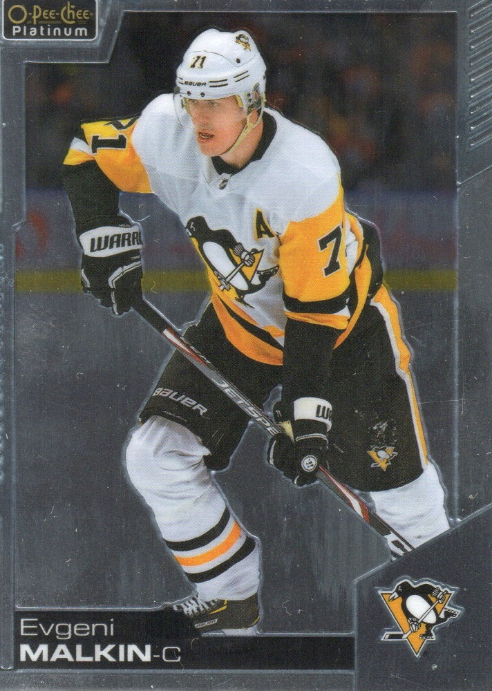 2020-21 Upper Deck O-Pee-Chee Platinum Hockey - Base #141 Evgeni Malkin - Pittsburgh Penguins