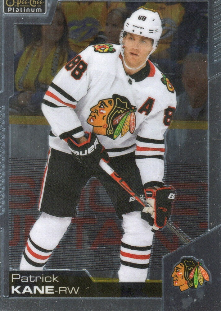 2020-21 Upper Deck O-Pee-Chee Platinum Hockey - Base #145 Patrick Kane - Chicago Blackhawks