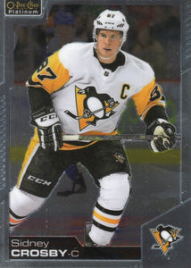 2020-21 Upper Deck O-Pee-Chee Platinum Hockey - Base #149 Sidney Crosby - Pittsburgh Penguins