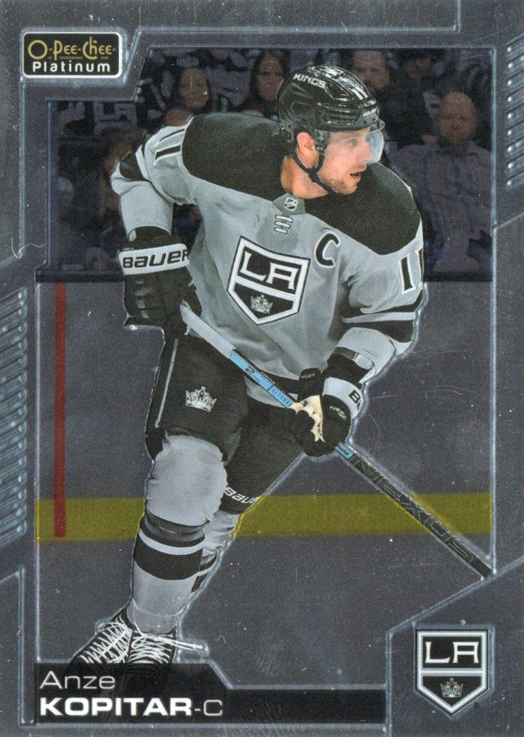 2020-21 Upper Deck O-Pee-Chee Platinum Hockey - Base #19 Anze Kopitar - Los Angeles Kings