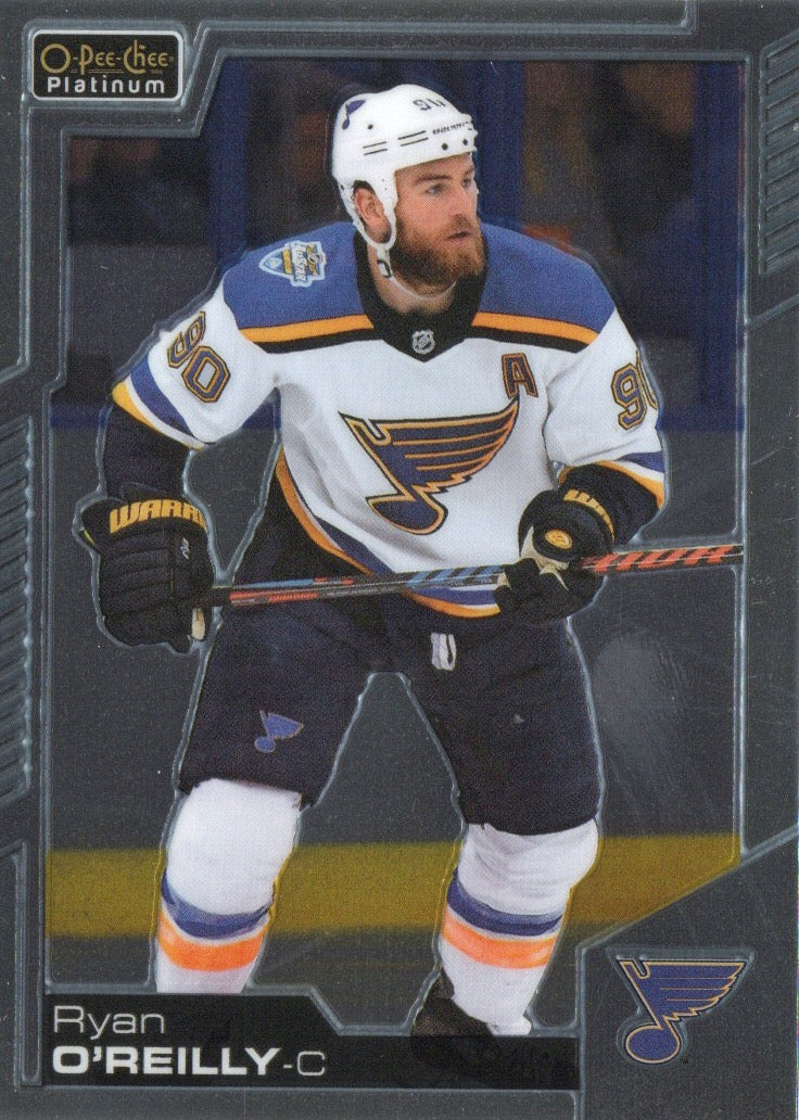 2020-21 Upper Deck O-Pee-Chee Platinum Hockey - Base #25 Ryan O'Reilly - St. Louis Blues