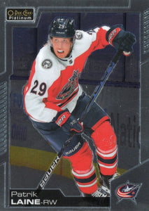 2020-21 Upper Deck O-Pee-Chee Platinum Hockey - Base #26 Patrik Laine - Columbus Blue Jackets