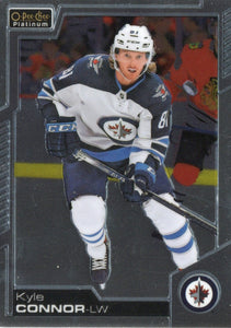 2020-21 Upper Deck O-Pee-Chee Platinum Hockey - Base #38 Kyle Connor - Winnipeg Jets