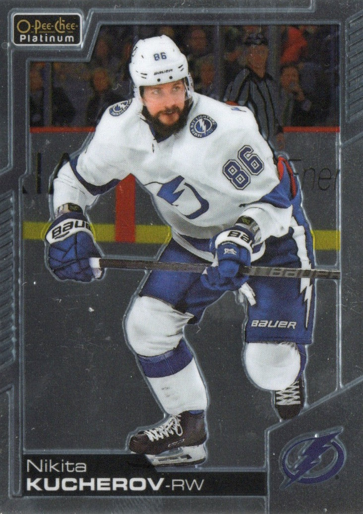 2020-21 Upper Deck O-Pee-Chee Platinum Hockey - Base #3 Nikita Kucherov - Tampa Bay Lightning