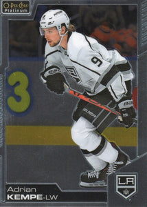 2020-21 Upper Deck O-Pee-Chee Platinum Hockey - Base #58 Adrian Kempe - Los Angles Kings