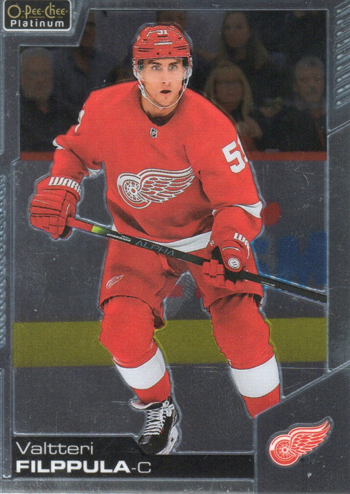 2020-21 Upper Deck O-Pee-Chee Platinum Hockey - Base #61 Valtteri Filppula - Detroit Red Wings