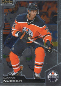 2020-21 Upper Deck O-Pee-Chee Platinum Hockey - Base #70 Darnell Nurse - Edmonton Oilers