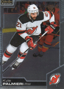 2020-21 Upper Deck O-Pee-Chee Platinum Hockey - Base #87 Kyle Palmieri - New Jersey Devils