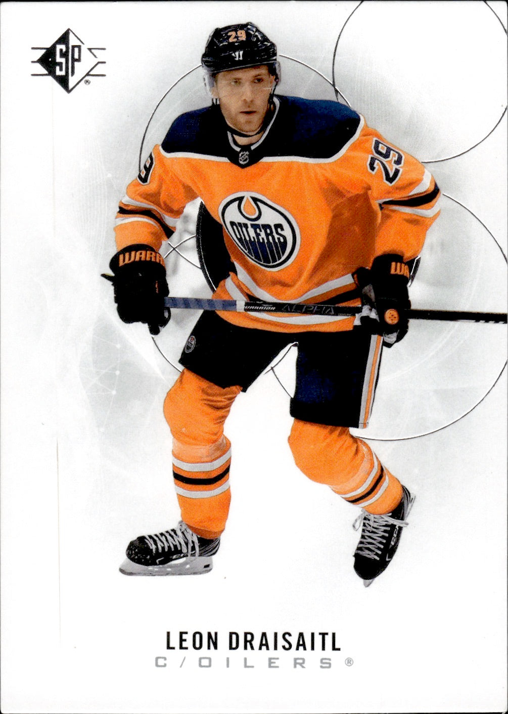 2020-21 Upper Deck SP Hockey #33 Leon Draisaitl - Edmonton Oilers